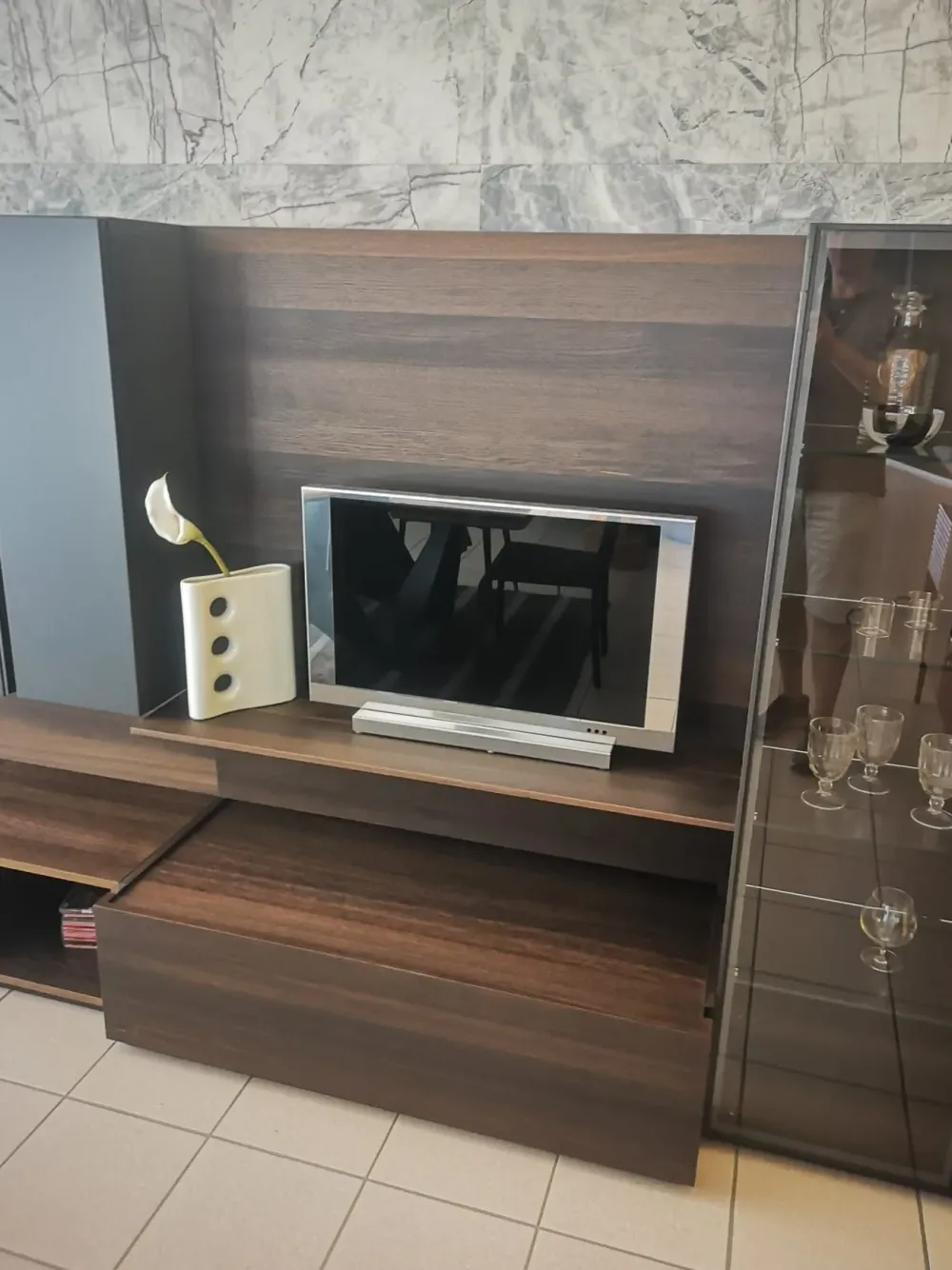 Zanette Soggiorno completo modello Moove di a prezzo Outlet- Soggiorni Completi