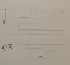 Soggiorno completo modello day 111 di a prezzo scontato^Orme Best
