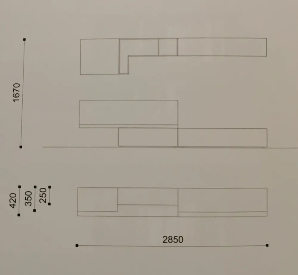 Soggiorno completo modello day 111 di a prezzo scontato^Orme Best