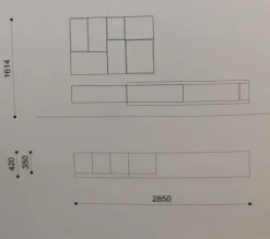 Online Soggiorno completo modello day 104 di in Offerta Outlet Soggiorni Completi