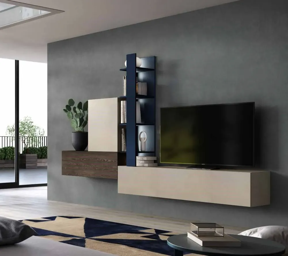 Mercantini Soggiorno completo modello Kf101 di a prezzo Outlet- Soggiorni Completi