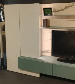 Hot Soggiorno completo modello Living by design di in Offerta Outlet Soggiorni Completi