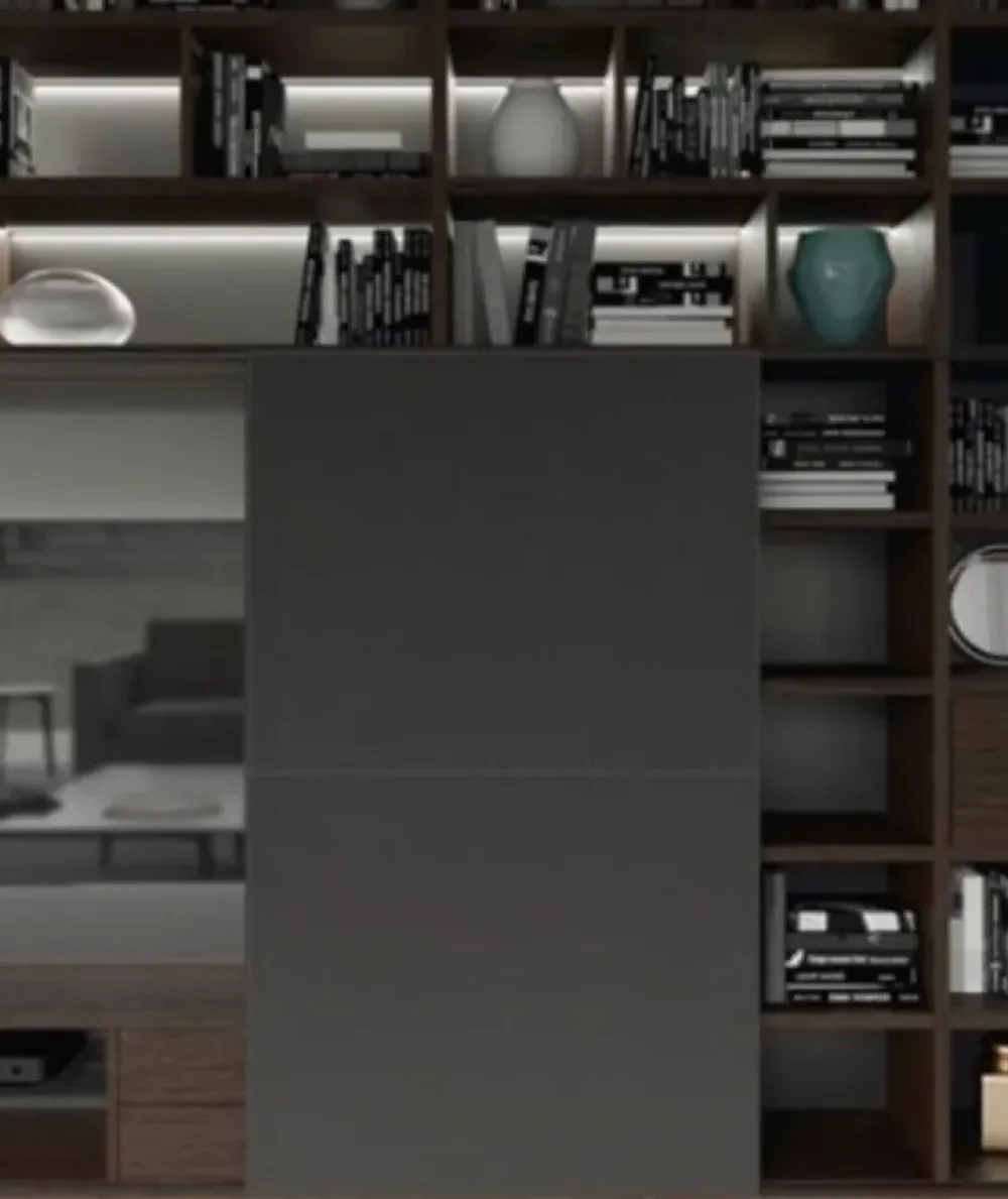 Artigianale Soggiorno completo modello Aliante in stile design di a PREZZI OUTLET- Soggiorni Completi