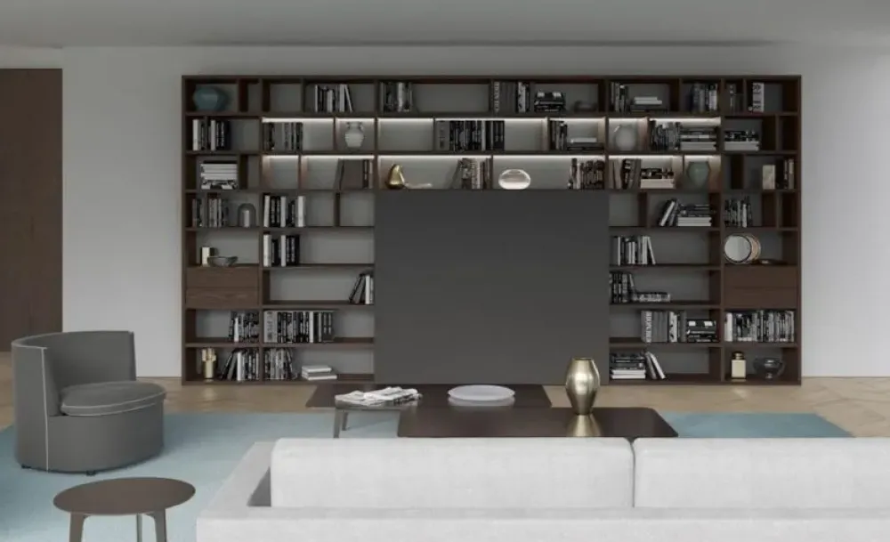 Artigianale Soggiorno completo modello Aliante in stile design di a PREZZI OUTLET- Soggiorni Completi