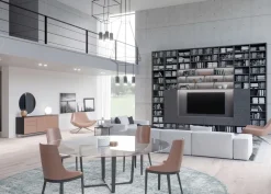 Artigianale Soggiorno completo modello Vania in stile design di a PREZZI OUTLET approfittane ora!- Soggiorni Completi