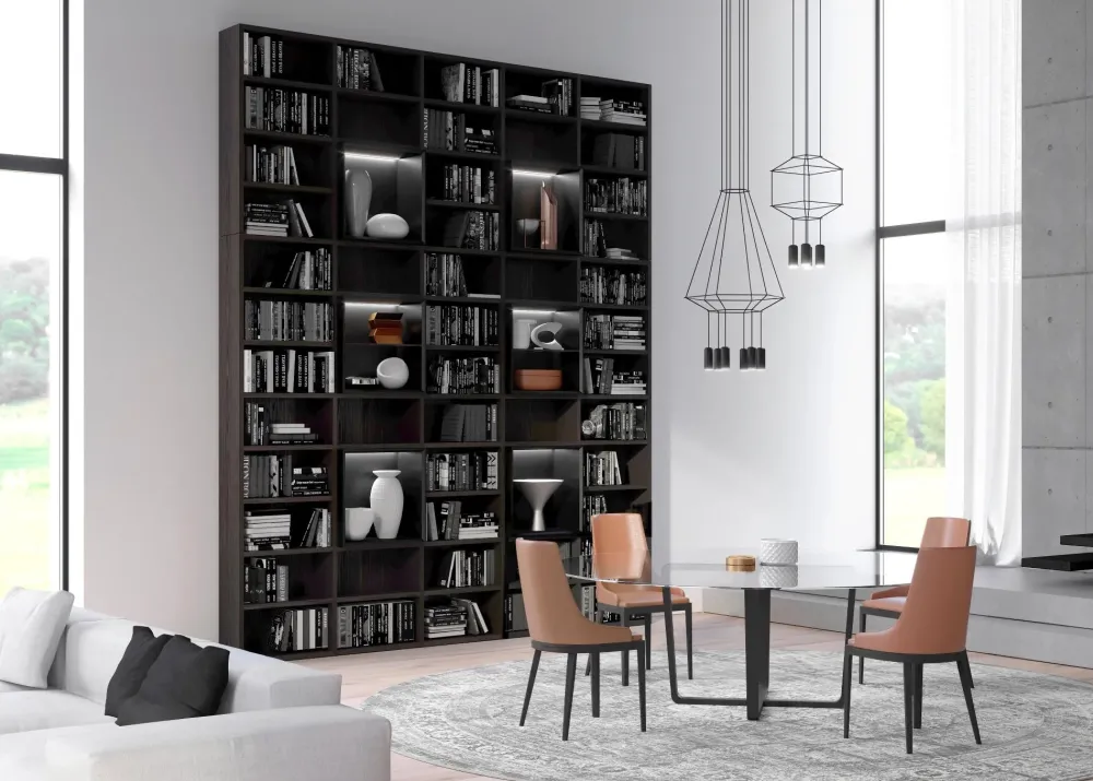 Artigianale Soggiorno completo modello Vania in stile design di a PREZZI OUTLET approfittane ora!- Soggiorni Completi