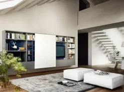 Sangiacomo Soggiorno completo modello Modo m5c68 di a prezzo scontato- Soggiorni Completi