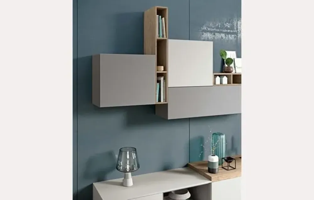 Soggiorno completo modello Start in stile moderno di a PREZZI OUTLET affrettati^Villanova Best