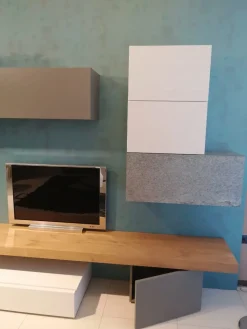 Clearance Soggiorno completo modello Horizon componibile di a prezzo Outlet Soggiorni Completi