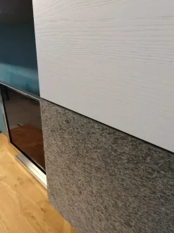 Clearance Soggiorno completo modello Horizon componibile di a prezzo Outlet Soggiorni Completi