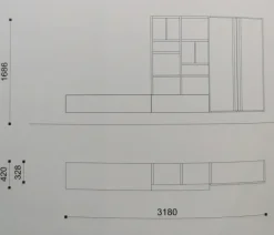 Soggiorno completo modello day 127 di a prezzo scontato^Orme Clearance
