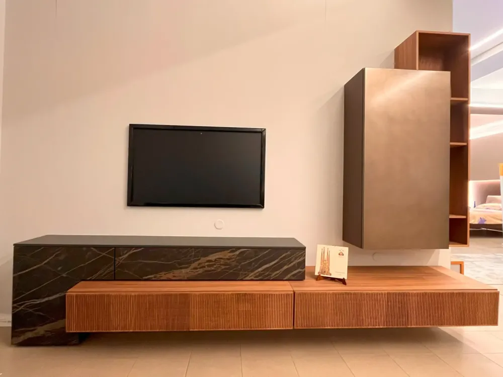 Soggiorno completo modello Horizom di a prezzo scontato^Mobilgam