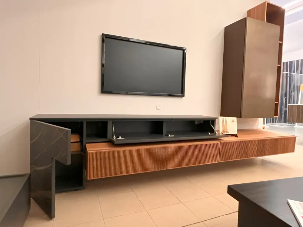 Soggiorno completo modello Horizom di a prezzo scontato^Mobilgam