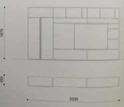 Orme Soggiorno completo modello day 124 di a prezzo scontato- Soggiorni Completi