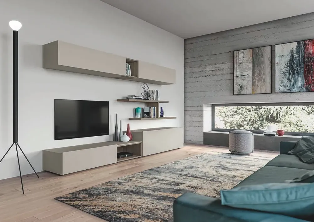 New Soggiorno completo modello 302 in stile moderno di a PREZZI OUTLET Soggiorni Completi