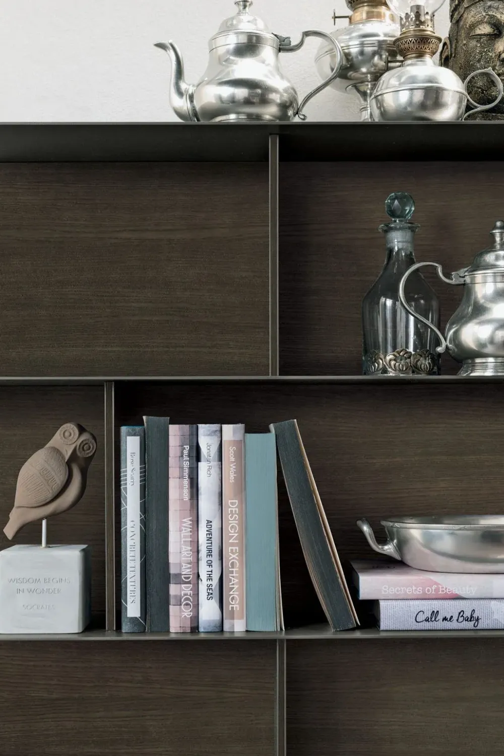 Tomasella Soggiorno completo modello A062 in stile moderno di a PREZZI OUTLET- Soggiorni Completi