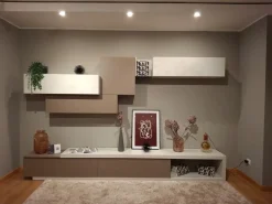 Online Soggiorno completo modello Momenti di a prezzo Outlet Soggiorni Completi