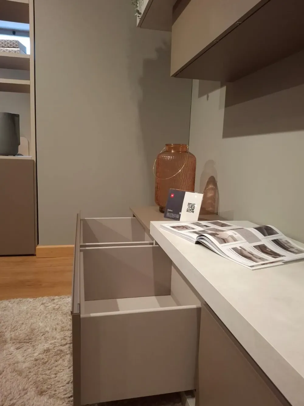 Online Soggiorno completo modello Momenti di a prezzo Outlet Soggiorni Completi