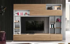 Soggiorno completo modello Livorno di a prezzo scontato^Md work Discount