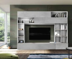 Soggiorno completo modello Livorno di a prezzo scontato^Md work Discount