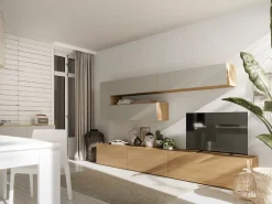 Santalucia Soggiorno completo modello 322 di a prezzo scontato- Soggiorni Completi