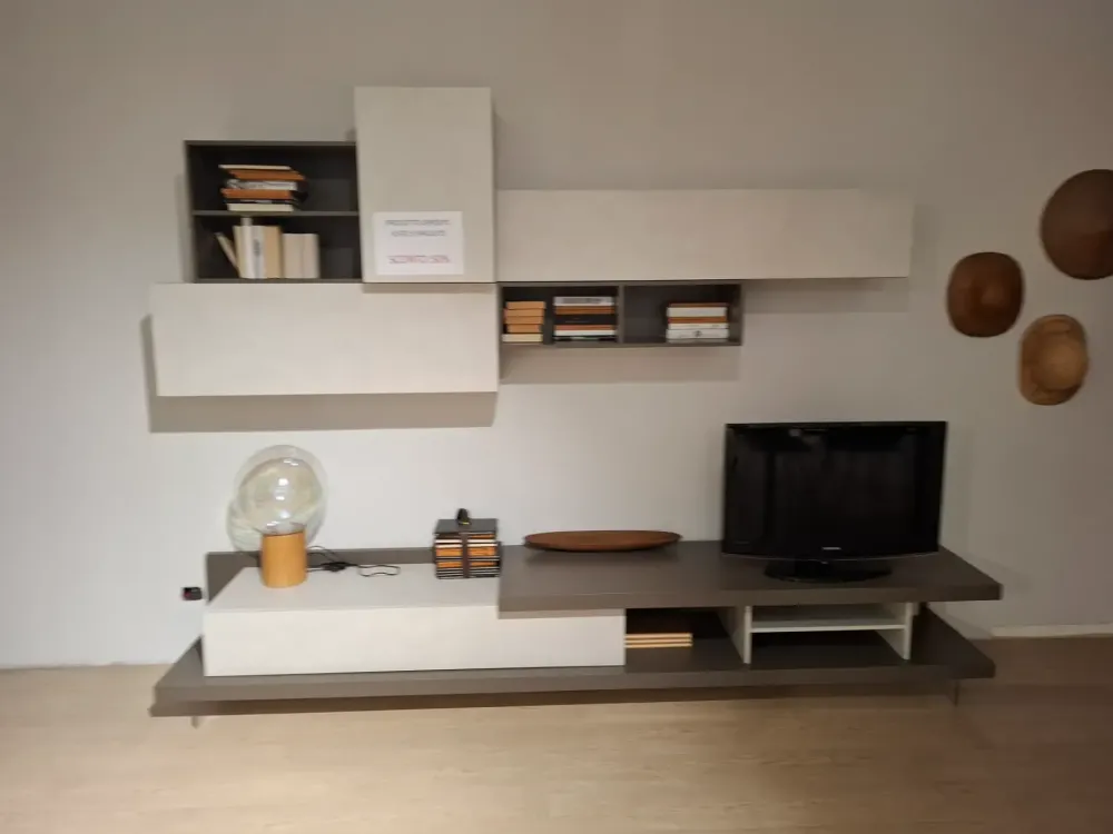 Soggiorno completo modello Mobile soggiorno di a prezzo Outlet Soggiorni Completi