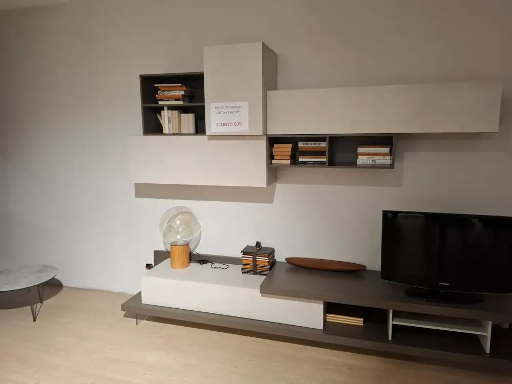 Soggiorno completo modello Mobile soggiorno di a prezzo Outlet Soggiorni Completi