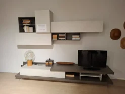 Soggiorno completo modello Mobile soggiorno di a prezzo Outlet Soggiorni Completi