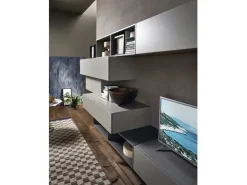 Discount Soggiorno completo modello Lampo  di a prezzo Outlet Soggiorni Completi