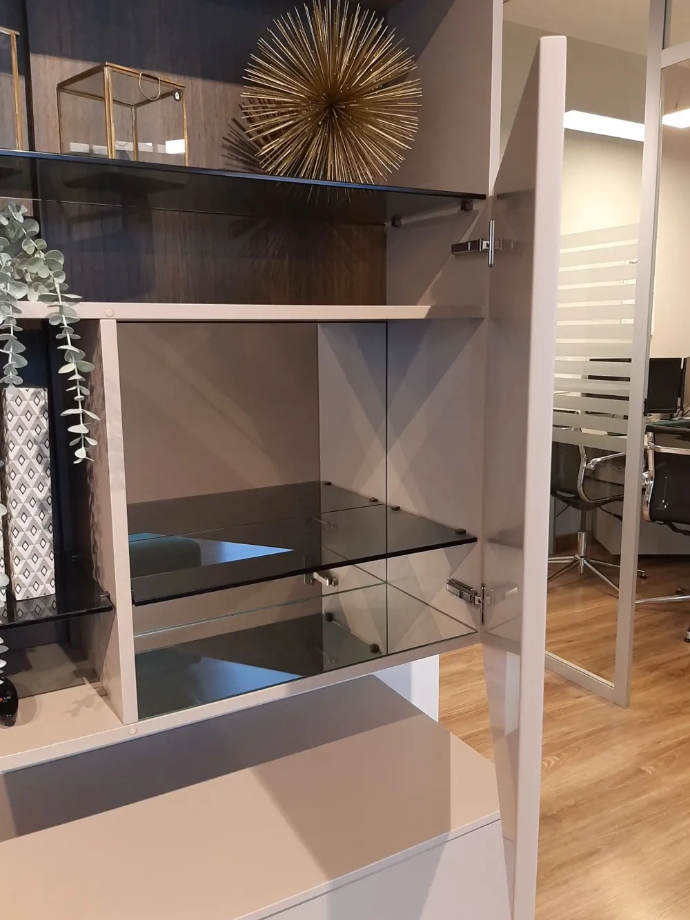 Clearance Soggiorno completo modello Diciotto di a prezzo Outlet Soggiorni Completi