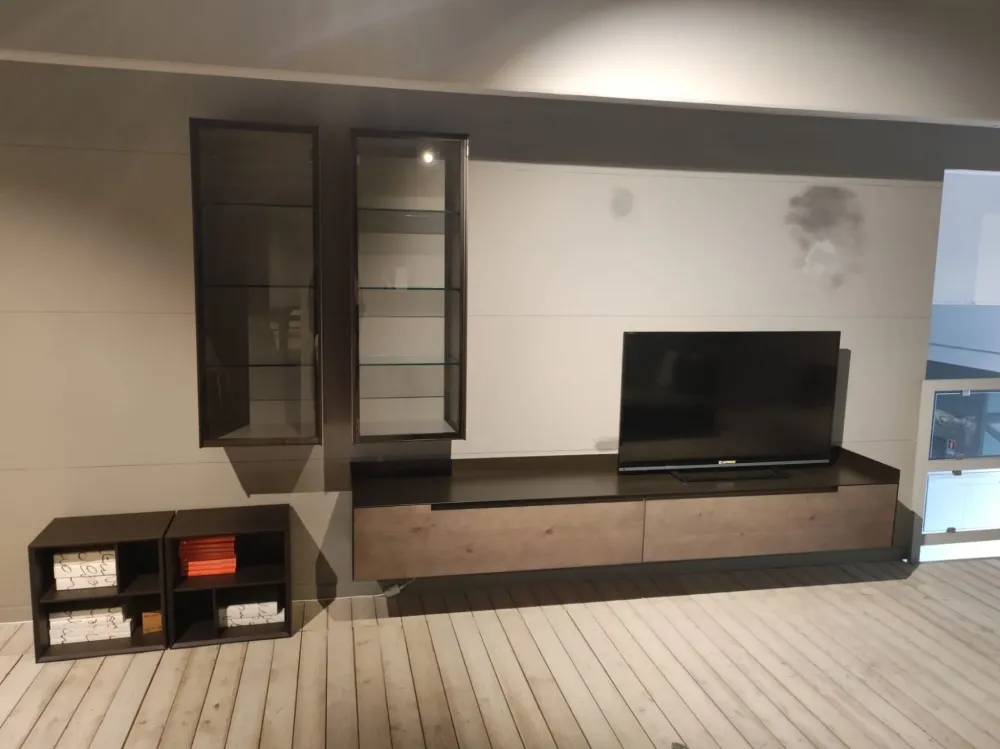 Online Soggiorno completo modello Speed slim di a prezzo Outlet Soggiorni Completi