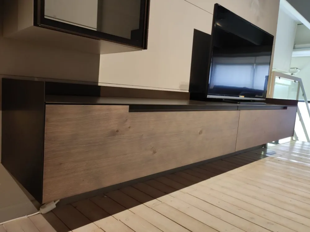 Online Soggiorno completo modello Speed slim di a prezzo Outlet Soggiorni Completi