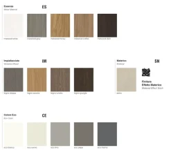 Santalucia Soggiorno completo modello Vernazza di in Offerta Outlet- Soggiorni Completi