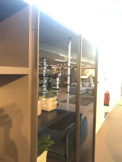 Sangiacomo Soggiorno completo Modo di in laccato opaco in Offerta Outlet- Soggiorni Completi