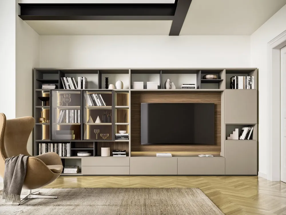 Sangiacomo Soggiorno completo Modo di in stile moderno in offerta- Soggiorni Completi