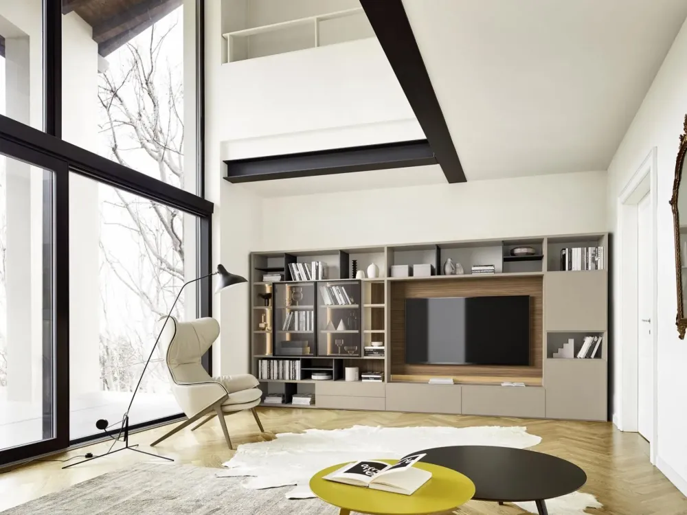 Sangiacomo Soggiorno completo Modo di in stile moderno in offerta- Soggiorni Completi