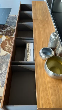 NovaMobili Soggiorno completo Mood living di in stile design a prezzi outlet- Soggiorni Completi