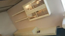 Discount Soggiorno completo Mosaico di in laccato opaco a prezzo Outlet Soggiorni Completi