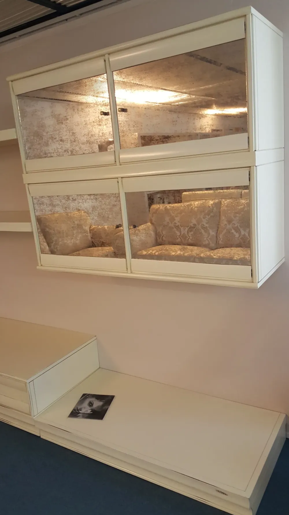 Discount Soggiorno completo Mosaico di in laccato opaco a prezzo Outlet Soggiorni Completi