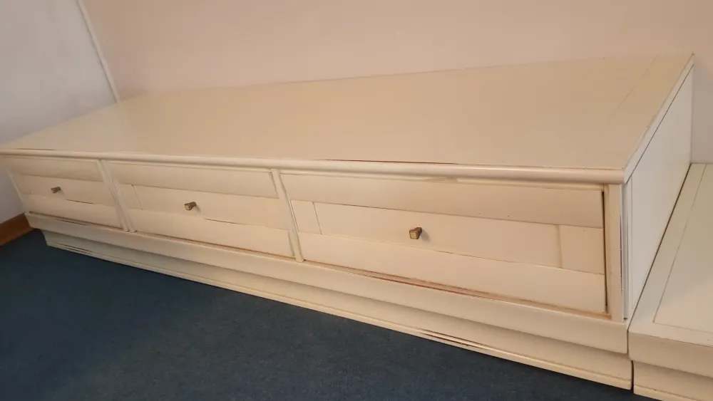 Discount Soggiorno completo Mosaico di in laccato opaco a prezzo Outlet Soggiorni Completi