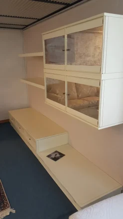 Discount Soggiorno completo Mosaico di in laccato opaco a prezzo Outlet Soggiorni Completi