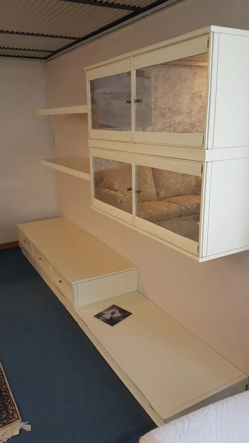 Discount Soggiorno completo Mosaico di in laccato opaco a prezzo Outlet Soggiorni Completi