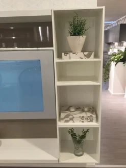 Soggiorno completo Motus living di in laminato opaco in Offerta Outlet^Scavolini