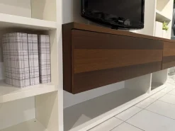 Jesse Soggiorno completo Open di in stile moderno in offerta- Soggiorni Completi