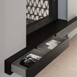 Orme Soggiorno completo day 19 di in laminato materico a prezzo Outlet- Soggiorni Completi