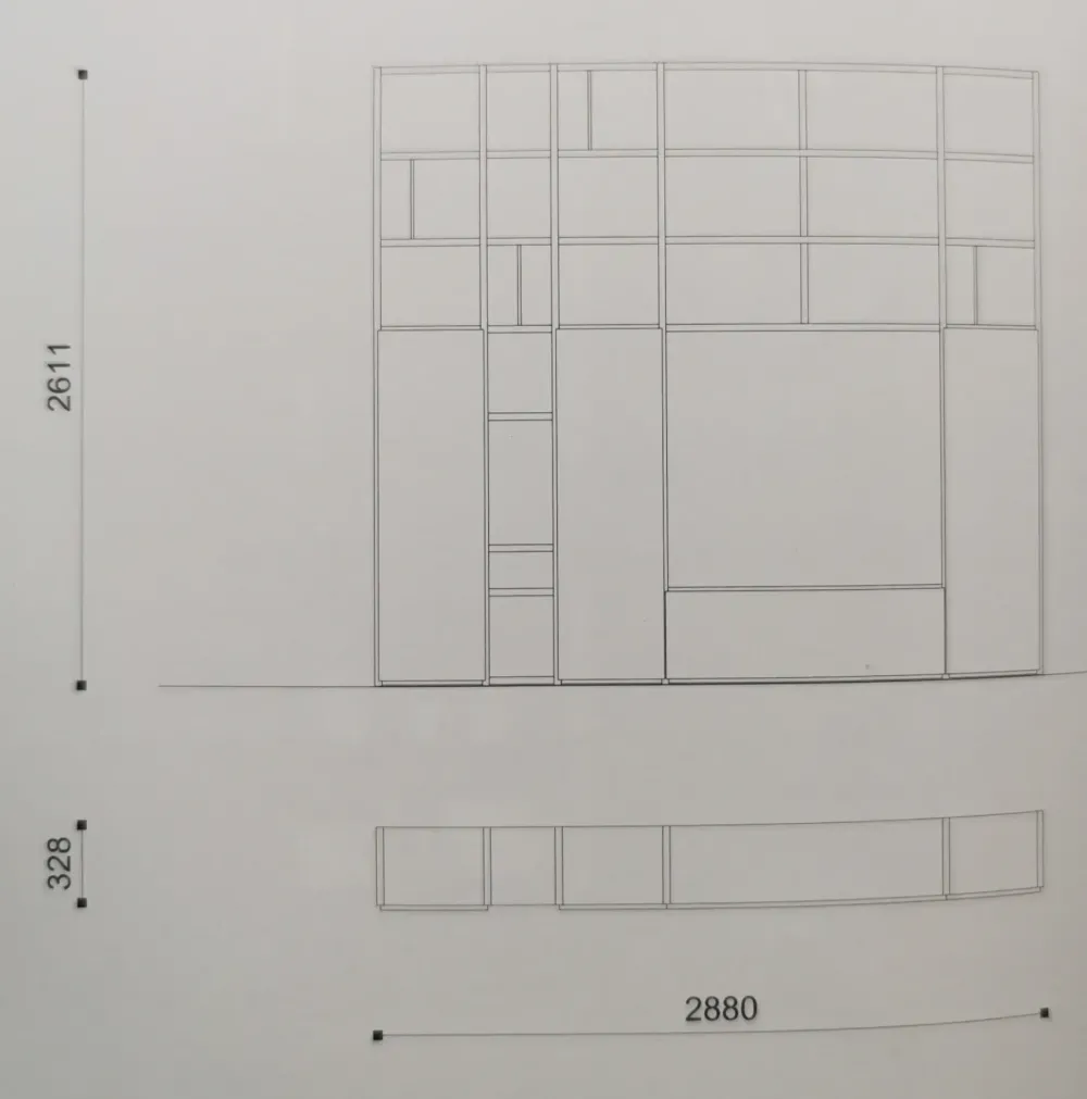 Sale Soggiorno completo day 132 di in stile moderno con forte sconto Soggiorni Completi