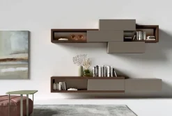 Soggiorno completo day 106 di in stile moderno a prezzi outlet^Orme Hot