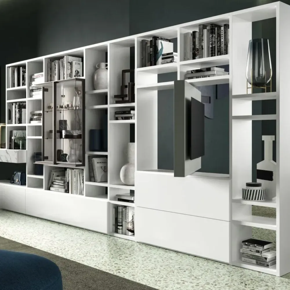 Soggiorno completo day 26 di in laminato materico a prezzo Outlet^Orme Online