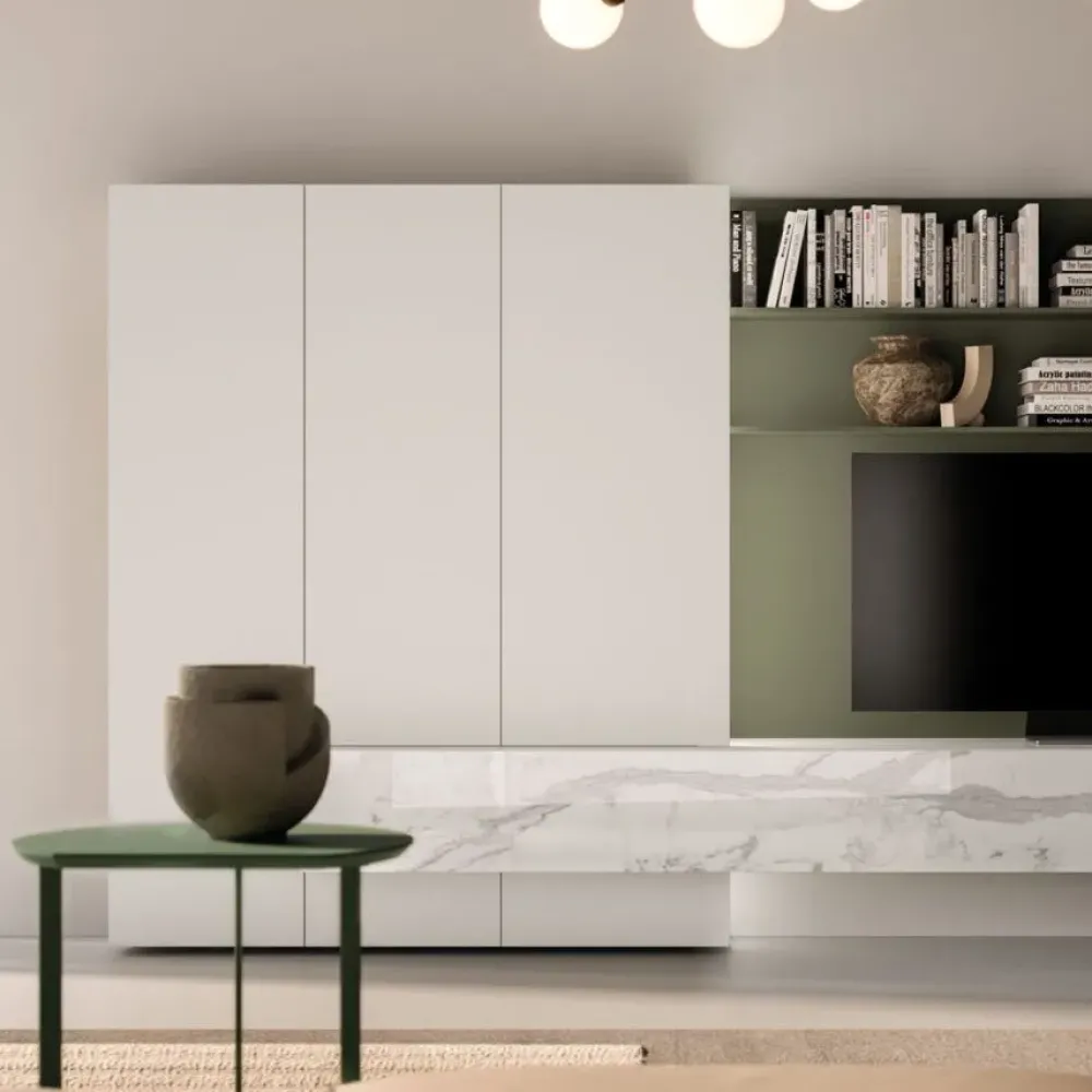 Discount Soggiorno completo day 07 di in stile moderno con forte sconto Soggiorni Completi
