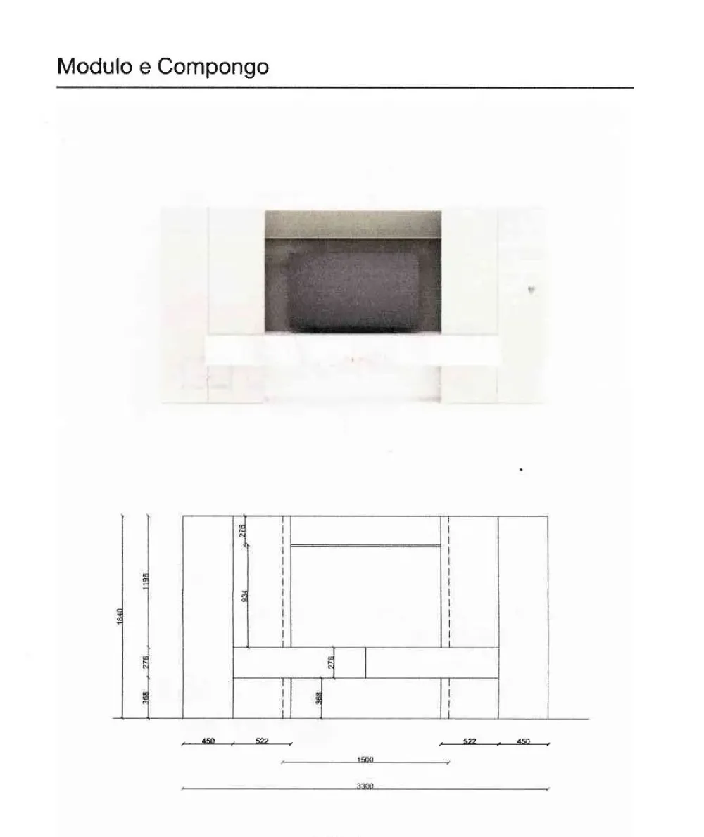 Discount Soggiorno completo day 07 di in stile moderno con forte sconto Soggiorni Completi